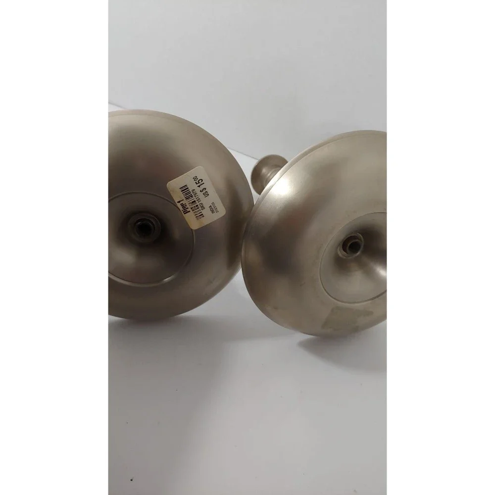Pier 1 older‎ metal candlesticks